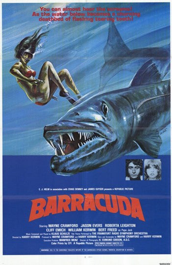 Barracuda Movie Poster - 11x17 Print | Posterazzi