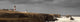 South Shields Lighthouse and Cliffs Photo Print by John Short