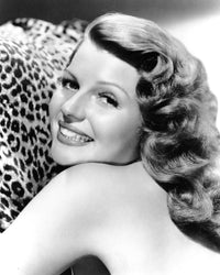 Cover Girl Rita Hayworth 1944 Fine Art Print