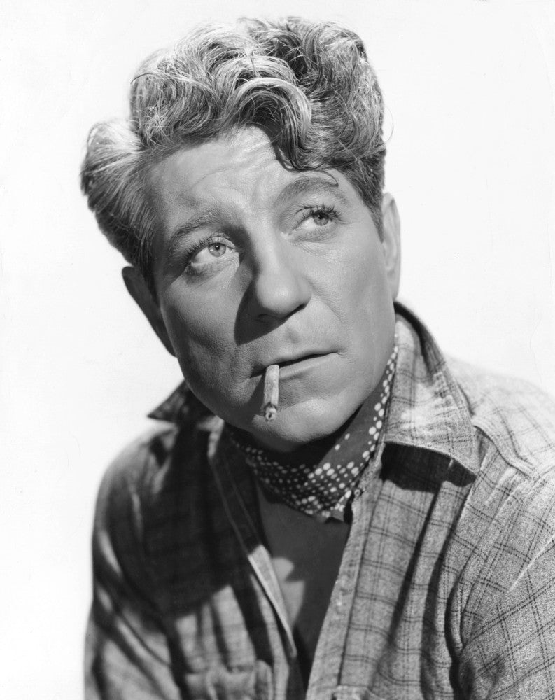 Jean Gabin Portrait Photo Print - Multiple Sizes Available