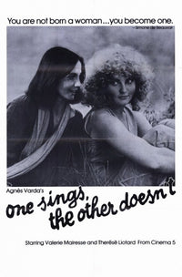 One Sings, the Other Doesn't Movie Poster (11x17)