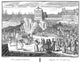 Spanish Inquisition Executions Copper Engraving Fine Art Print by Granger Collection