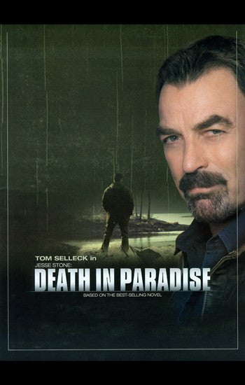 Jesse Stone Death in Paradise Movie Poster 11x17