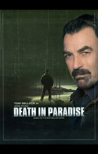Jesse Stone Death in Paradise Movie Poster 11x17