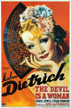 The Devil Is a Woman Movie Poster Print (27x40)