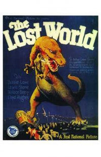 The Lost World Movie Poster - 11x17 Print