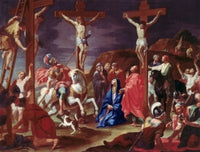The Crucifixion Fine Art Print by Hendrick Krock