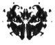 Rorschach Type Inkblot Fine Art Print by Spencer Sutton