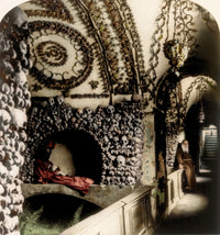 Capuchin Catacombs 1897 Fine Art Print by Science Source