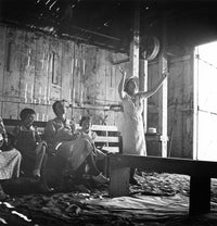 Revival Meeting Fine Art Print by Dorothea Lange - 1938