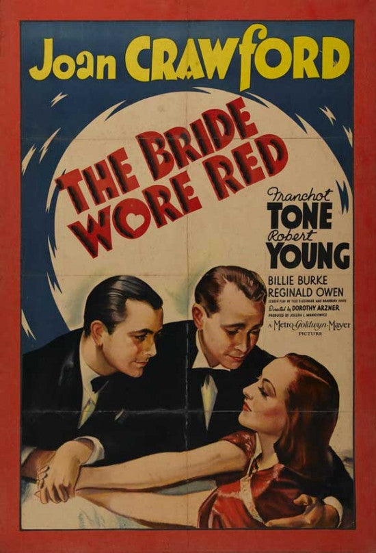 The Bride Wore Red Movie Poster (11x17) | Pop Culture Graphics