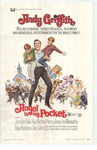 Angel in My Pocket Movie Poster – 11x17 Inch Print