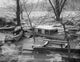 Flood on the Potomac River C1915 Photograph Print by Granger Collection