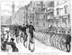 Bicyclist Meeting 1881 Fine Art Print - League of American Wheelmen
