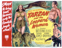 Tarzan and the Leopard Woman Movie Poster Print - 1946