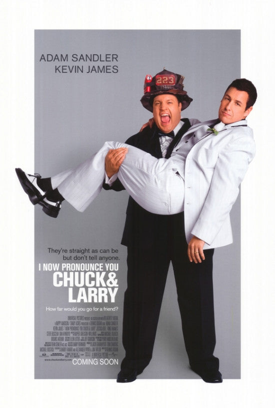 I Now Pronounce You Chuck and Larry Movie Poster Print (27x40)