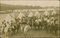 101 Ranch & Buffalo Bill Wild West Show Fine Art Print