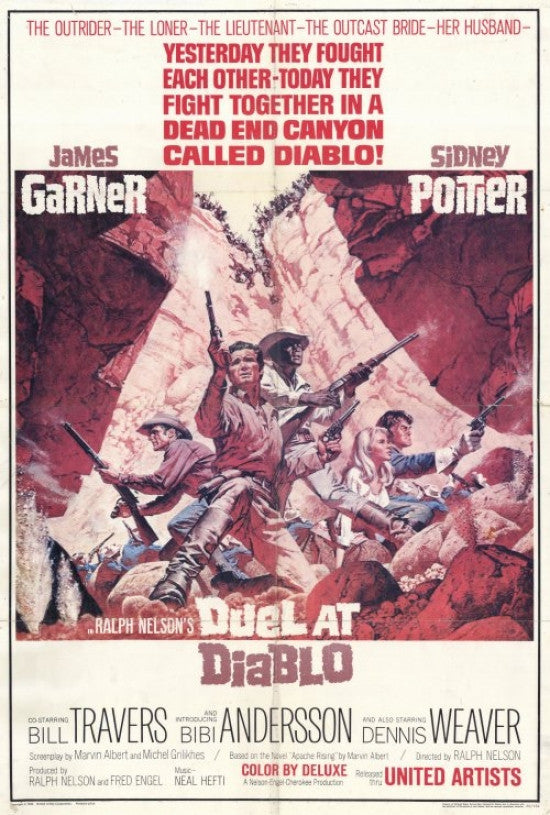 Duel at Diablo Movie Poster Print (27x40) | Posterazzi