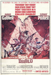 Duel at Diablo Movie Poster Print (27x40) | Posterazzi