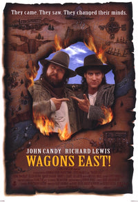 Wagons East Movie Poster Print - 27 x 40 | Posterazzi