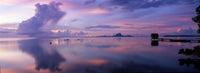 Hut in the Sea - Bora Bora, French Polynesia Fine Art Print by Panoramic Images