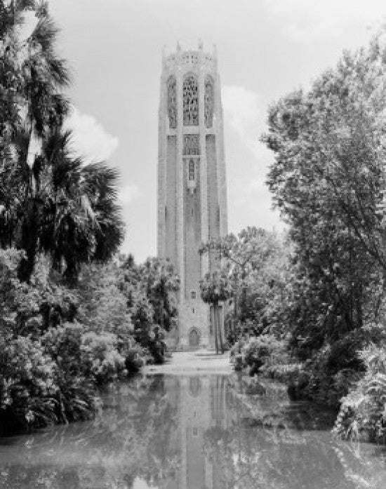Bok Singing Tower Fine Art Print - Lake Wales, Florida