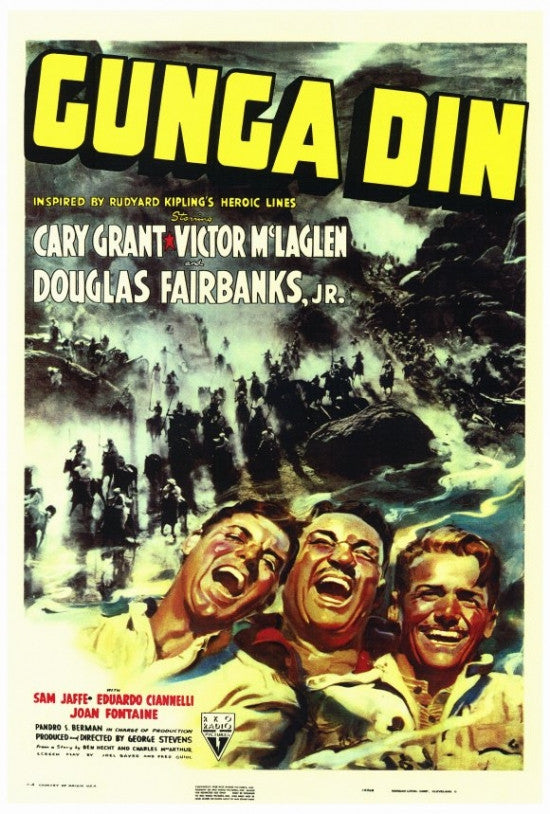 Gunga Din Movie Poster Print (27x40) | Posterazzi
