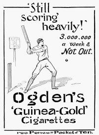 Ogden's Cigarettes 1897 Advertisement Poster Print by Granger Collection