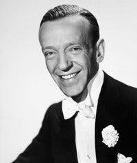 Fred Astaire Vintage Poster Print - American Dancer & Actor (1946)