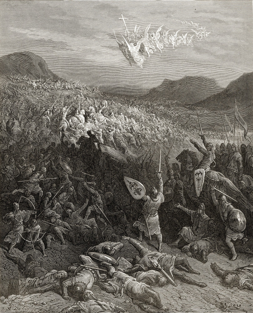 The Battle of Nicaea Fine Art Print - First Crusade 1096