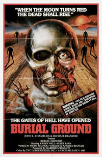 Burial Ground Movie Poster Print (27x40) - Pop Culture Graphics