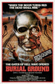 Burial Ground Movie Poster Print (27x40) - Pop Culture Graphics