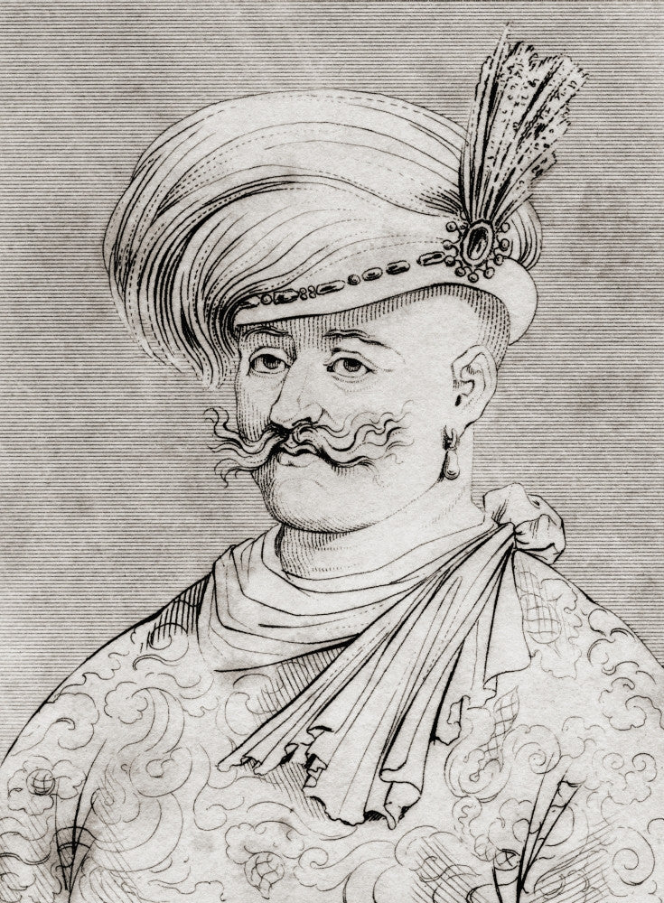 Shah Abbas The Great Fine Art Print - Persia, 1571