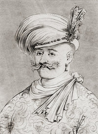 Shah Abbas The Great Fine Art Print - Persia, 1571