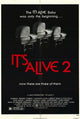 It's Alive 2 Movie Poster Print - 27x40 inches