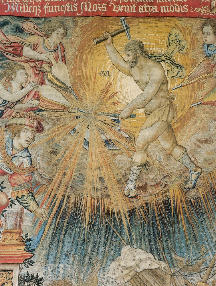 Vulcan, Roman God Fine Art Print | Posterazzi