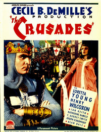 The Crusades Movie Poster Fine Art Print (1935) | Posterazzi