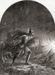 Christian Passing The Valley Of The Shadow Of Death Art Print by Ken Welsh
