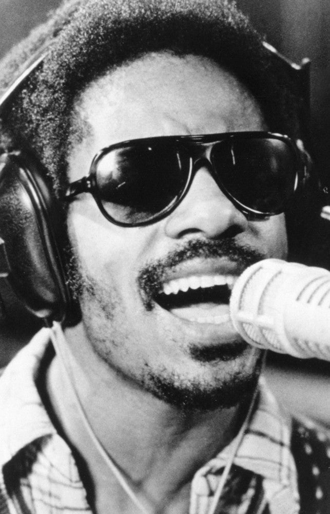 Stevie Wonder History Poster Print - Multiple Sizes Available