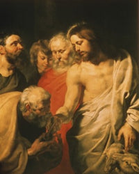 Christ's Charge to Peter Fine Art Print by Peter Paul Rubens