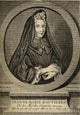 Jeanne Marie Bouvieres De La Mothe Guyon Fine Art Print by Ken Welsh