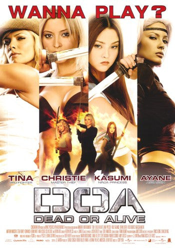 DOA Dead or Alive Movie Poster - 11x17 Print