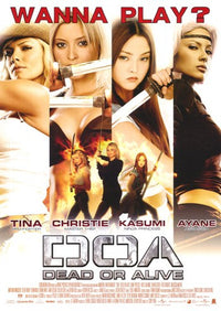 DOA Dead or Alive Movie Poster - 11x17 Print