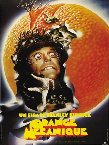 A Clockwork Orange Movie Poster (11x17) | Posterazzi
