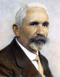 Emil Kraepelin Oil Over Photograph Fine Art Print by Granger Collection