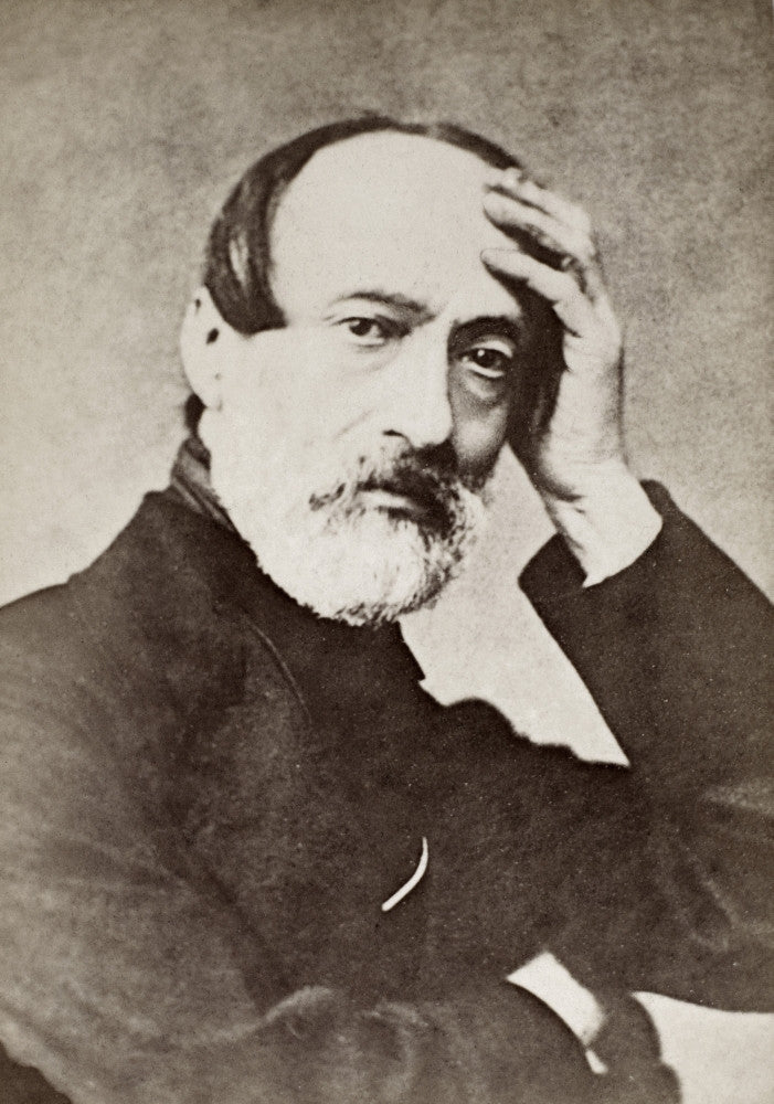 Giuseppe Mazzini Italian Patriot Fine Art Print by Granger Collection