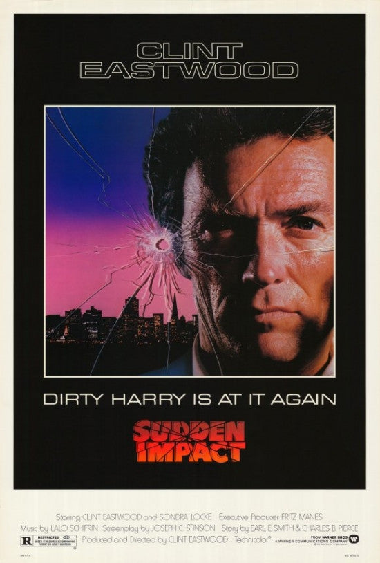 Sudden Impact Movie Poster Print (27x40) | Posterazzi
