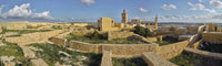 View from the Citadel Walls in Victoria, Gozo, Malta Fine Art Print