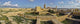 View from the Citadel Walls in Victoria, Gozo, Malta Fine Art Print