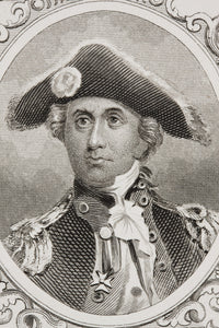 John Paul Jones American Revolution Naval Officer Fine Art Print by Ken Welsh